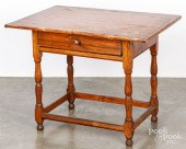 MIXED WOODS TAVERN TABLE, 18TH