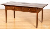 MIXED WOODS TAVERN TABLE, LATE