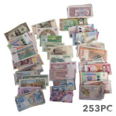 MIXED WORLD PAPER CURRENCY BIL