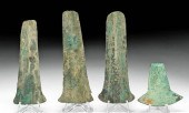 MIXTEC / AZTEC COPPER HOE MONE
