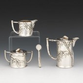 MIYAMOTO SHOKO TEA SET  Three