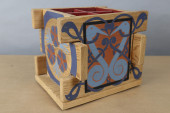 MIYAMOTO'S RICE BOX ACRYLICS O