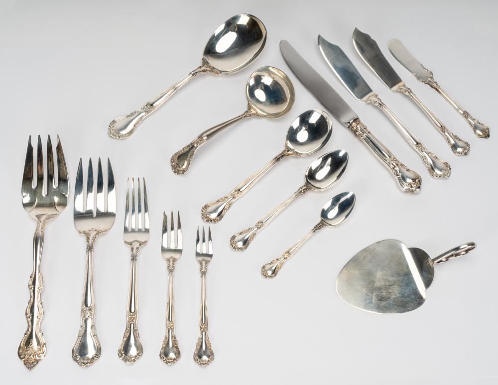MIYATA JAPANESE STERLING FLATWARE