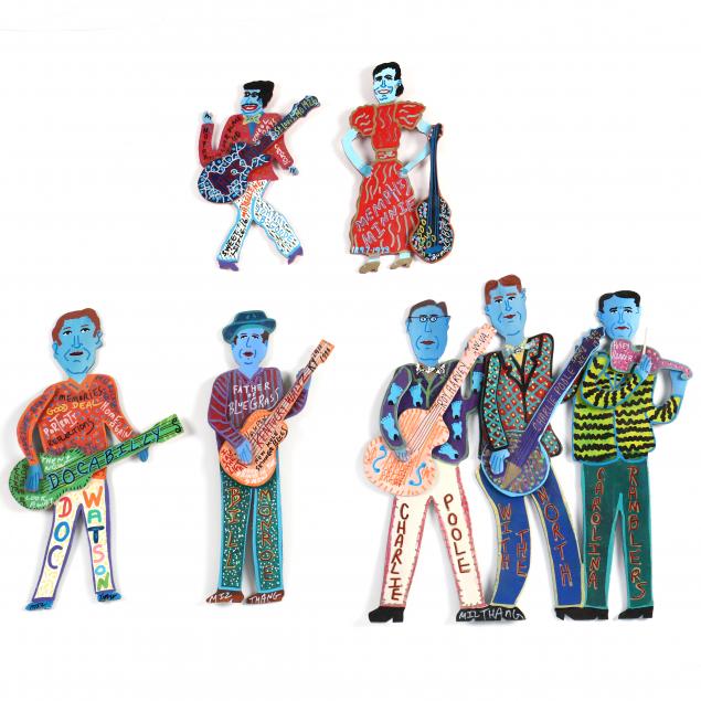 "MIZ THANG" SIGNED OUTSIDER ART