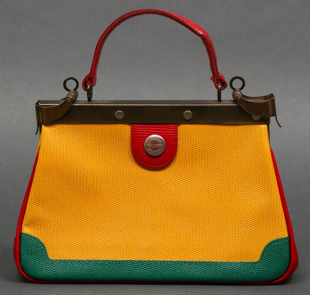 M.J. KNOUD COLOR BLOCK LIZARD
