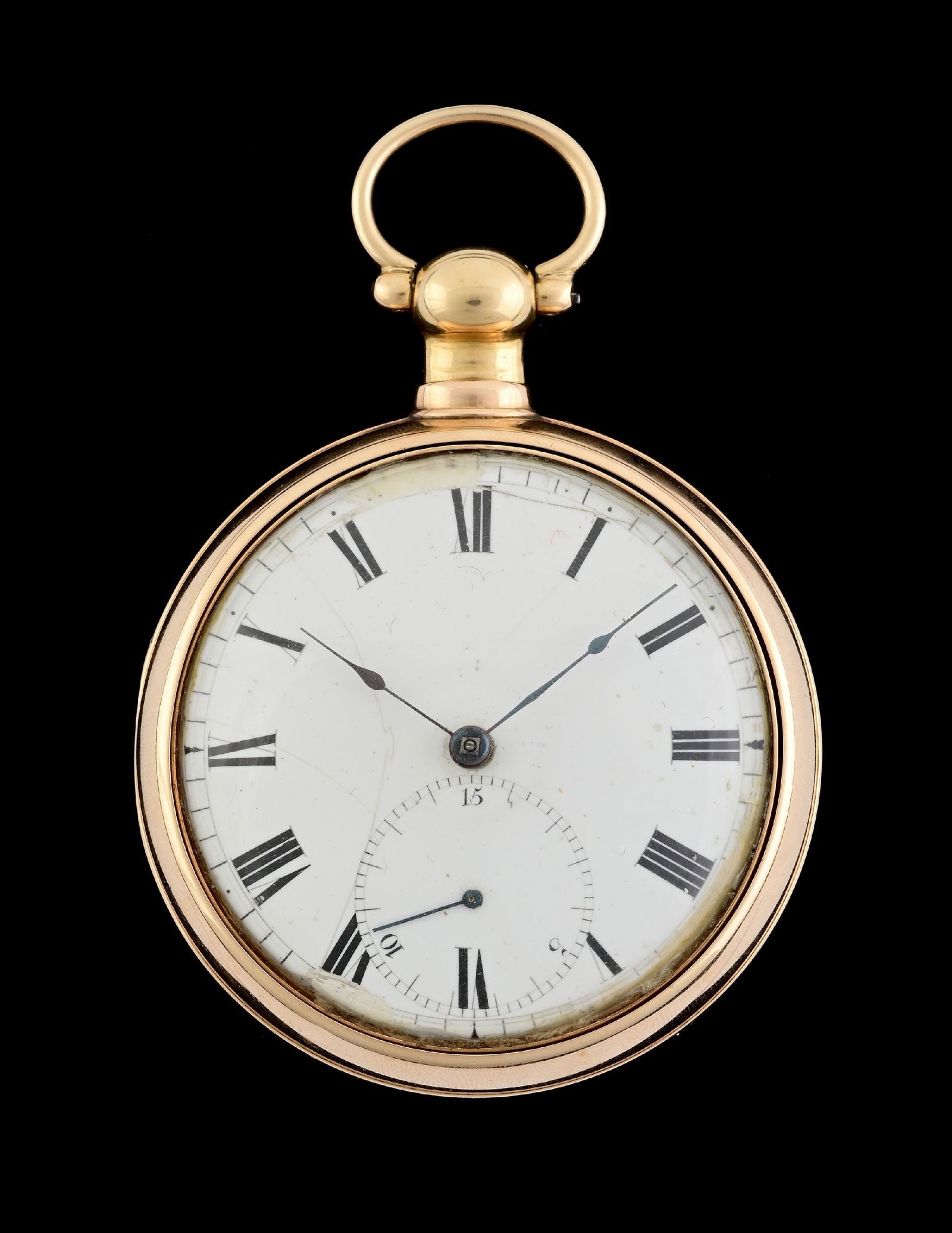 M.J. TOBIAS 18K GOLD O/F FUSEE