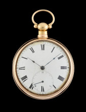 M.J. TOBIAS 18K GOLD O/F FUSEE