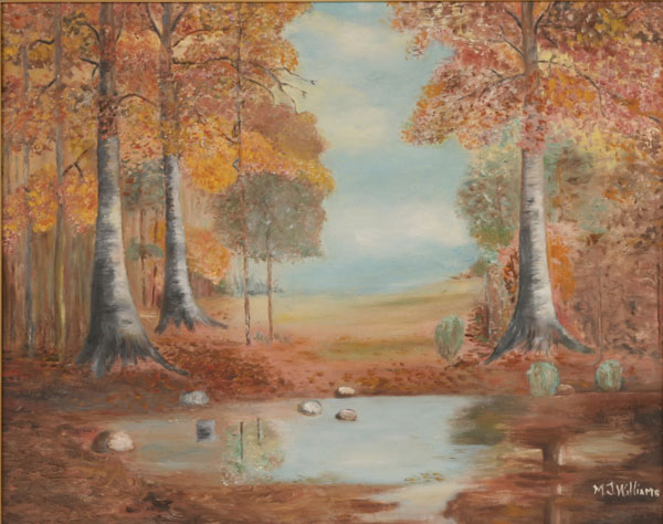 M.J. Williams (American, 20th