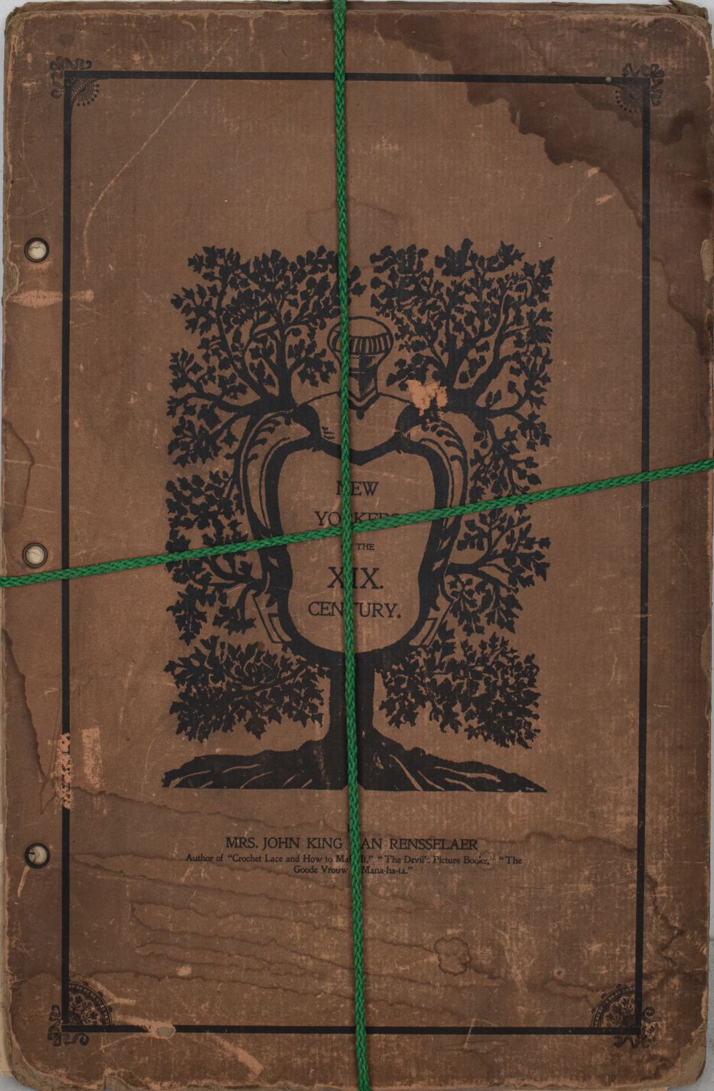 M.J.K.V. RENSSELAER, "NEW YORKERS