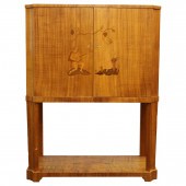 MJOLBY INTARSIA FIGURAL MARQUE