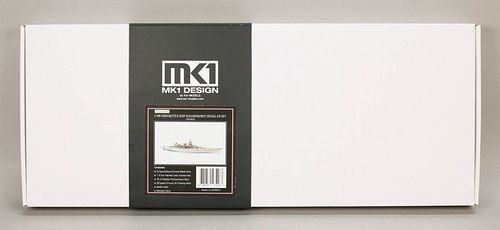 MK1 - 1/200 DKM BATTLESHIP