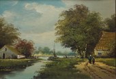 M.L. OLSEN, EUROPEAN 20TH CENT