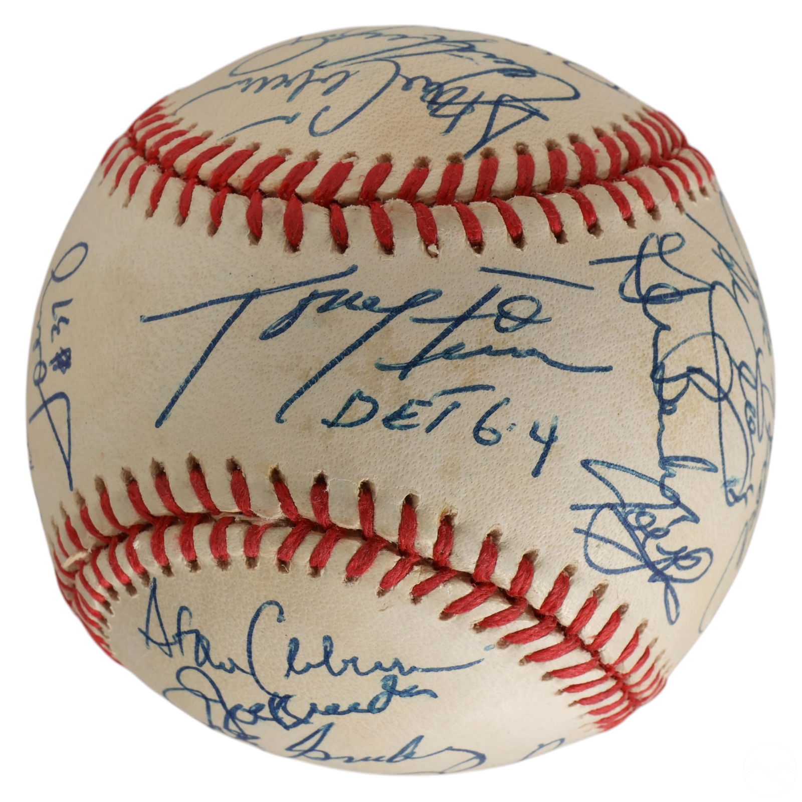 MLB LEGENDS MULTI PLAYER SIGNED