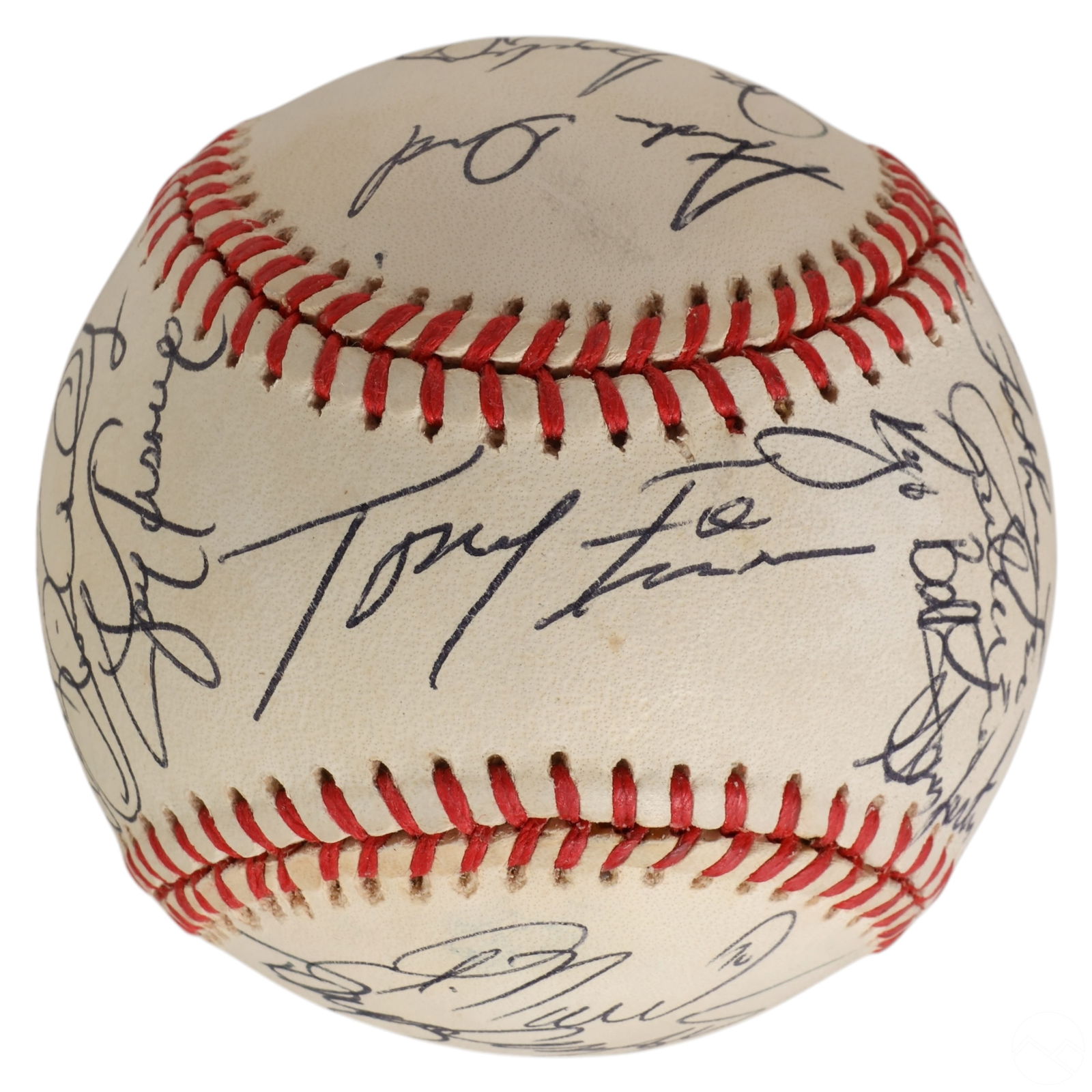 MLB LEGENDS MULTI-PLAYER SIGNED