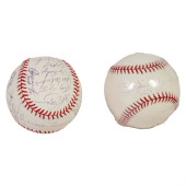 MLB LEGENDS SIGNED BASEBALLS &