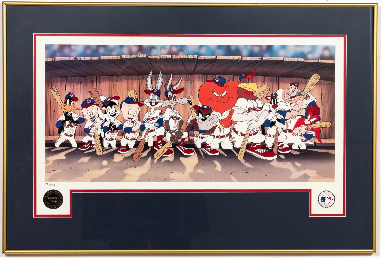 MLB LOONEY TUNES "GOTTA LOVE THAT