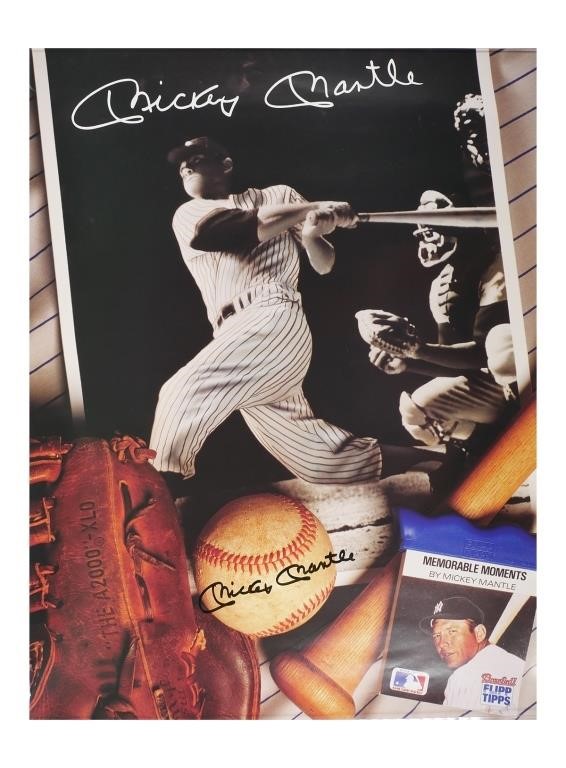 MLB YANKEES HOF MICKEY MANTLE