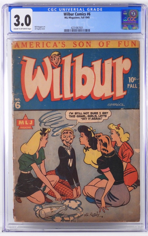 MLJ MAGAZINES WILBUR COMICS #6