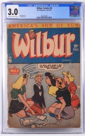 MLJ MAGAZINES WILBUR COMICS #6