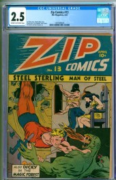 MLJ MAGAZINES ZIP COMICS #13 C