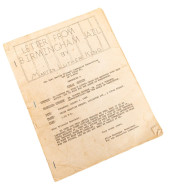 MLK LETTER FROM BIRMINGHAM JAI
