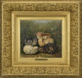 M.M. ROGERS OIL ON CANVAS, BAB