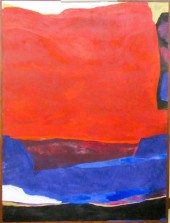 M.M. SMIT OIL ON CANVAS, ABSTR