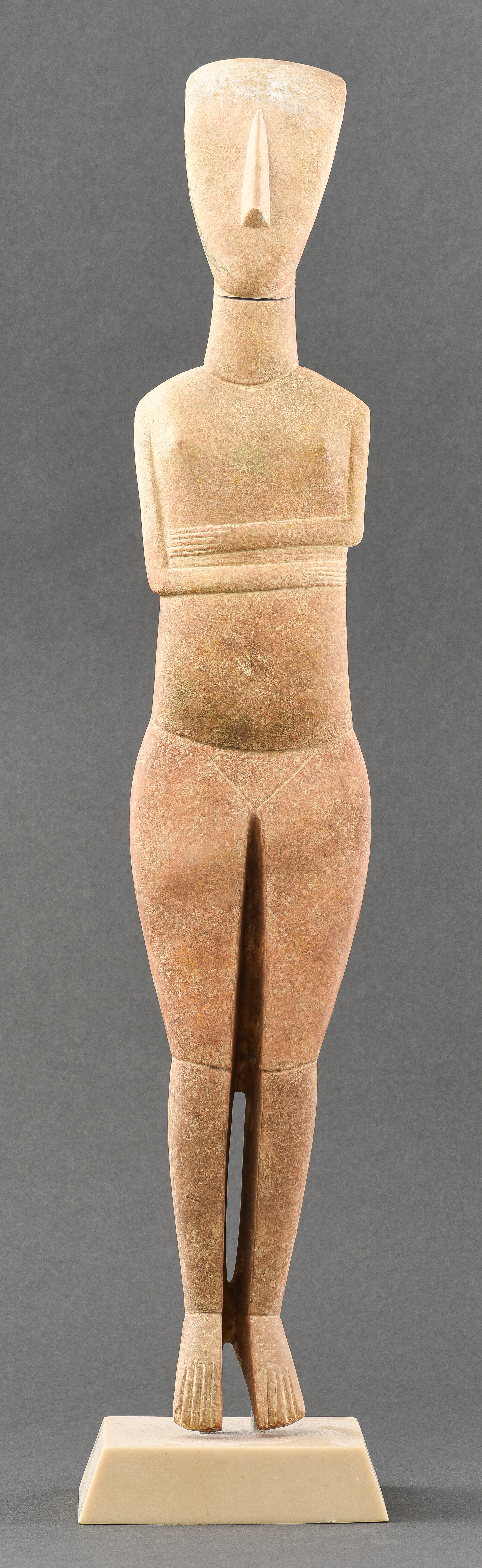 MMA CYCLADIC FIGURE AFTER THE