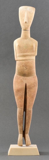 MMA CYCLADIC FIGURE AFTER THE