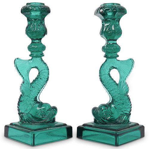 MMA GLASS DOLPHIN