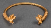 MMA GOLD PLATE SCYTHIAN HORSEM