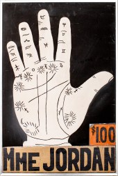 "MME. JORDAN PALM READER-TRADE
