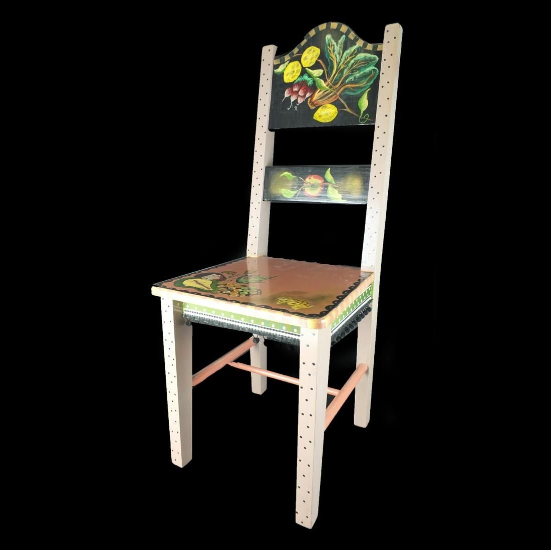 MNNR: MACKENZIE CHILDS CHAIRIn