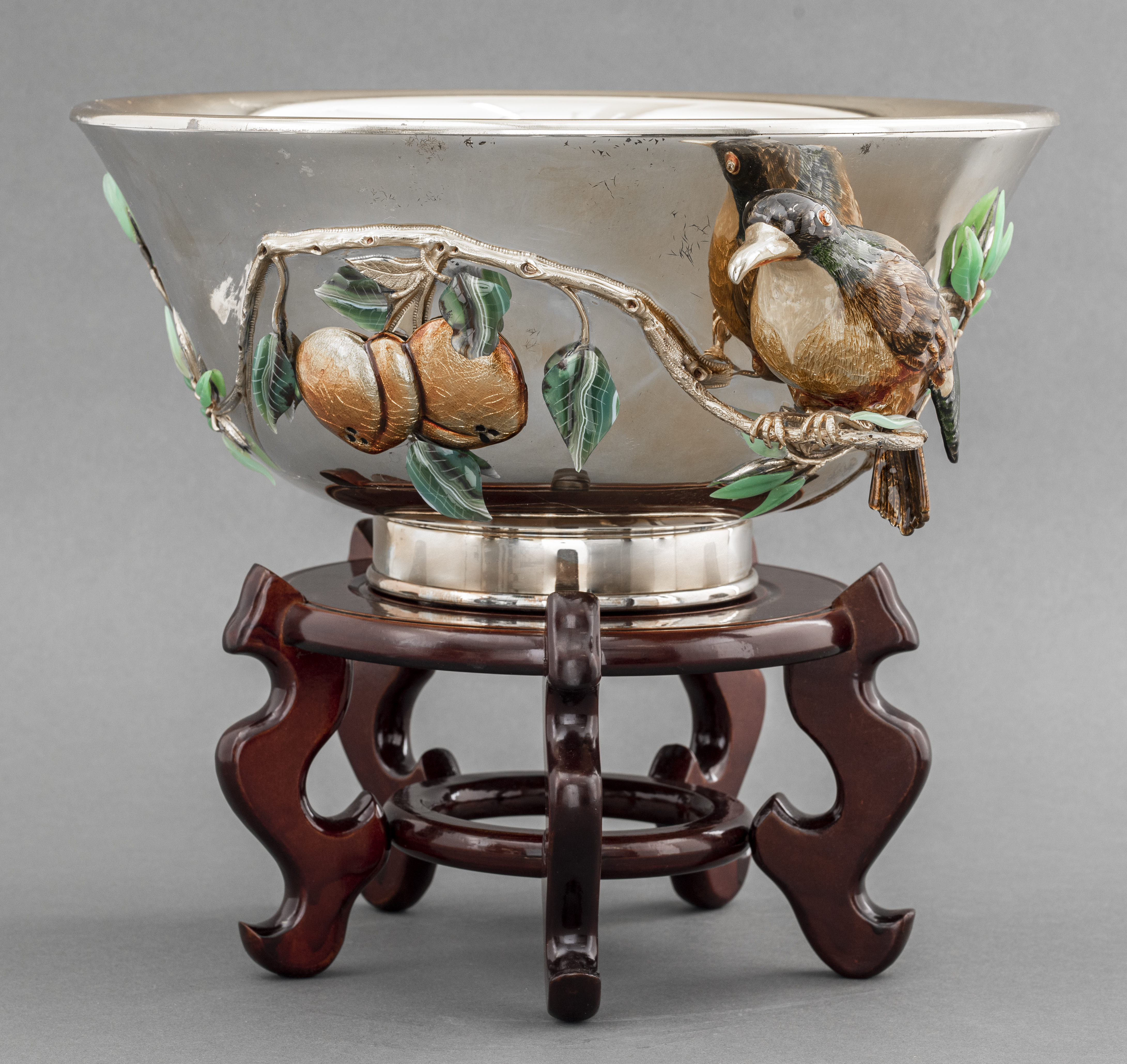 MOBA SILVER & ENAMEL ORNAMENTAL