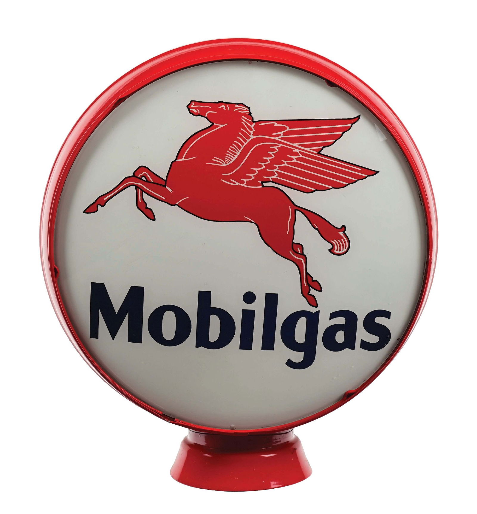MOBILGAS COMPLETE 15" GLOBE ON