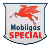 MOBILGAS SPECIAL PUMP PLATE W/