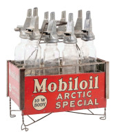 MOBILOIL ARTIC SPECIAL BOTTLE