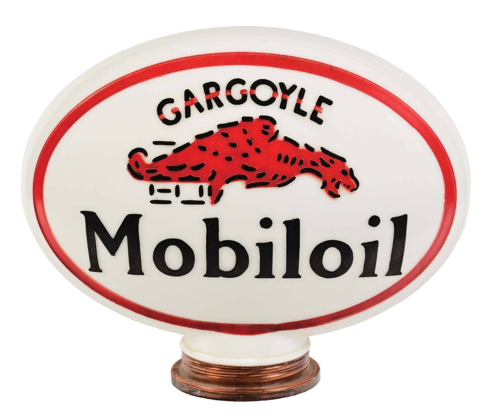 MOBILOIL GARGOYLE ONE-PIECE CAST