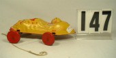Mobo Toys Metal Krazy Kar Pull