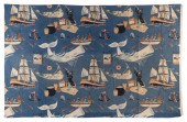 "MOBY DICK" FABRIC REMNANT MID
