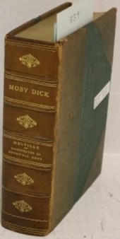 "MOBY DICK" OR THE WHALE BY HE