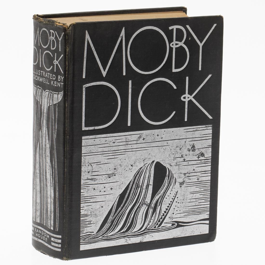 MOBY DICK, RANDOM HOUSE,