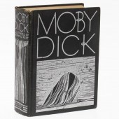 MOBY DICK, RANDOM HOUSE, 1930P