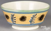 MOCHA BOWL, 19TH C.Mocha bowl,