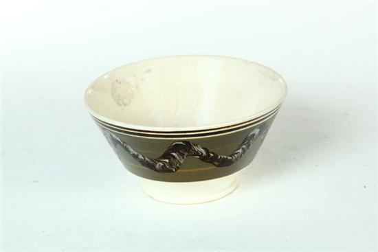 MOCHA BOWL.  England  1st half-19th