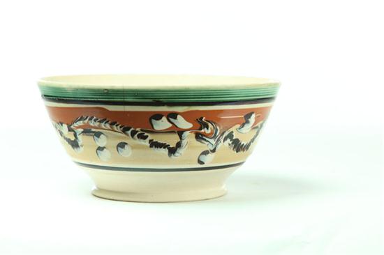 MOCHA BOWL.  England  1st