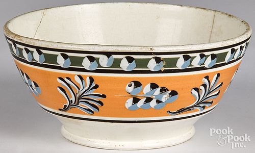 MOCHA BOWL, WITH CAT'S-EYE AND TWIG