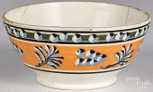 MOCHA BOWL, WITH CAT'S-EYE AND
