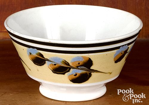 MOCHA BOWL, WITH CAT'S-EYE