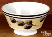MOCHA BOWL, WITH CAT'S-EYE DEC